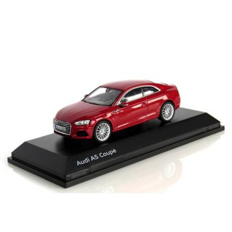 Macheta auto AUDI A5 Coupe (2016) 1:43 Tango Red