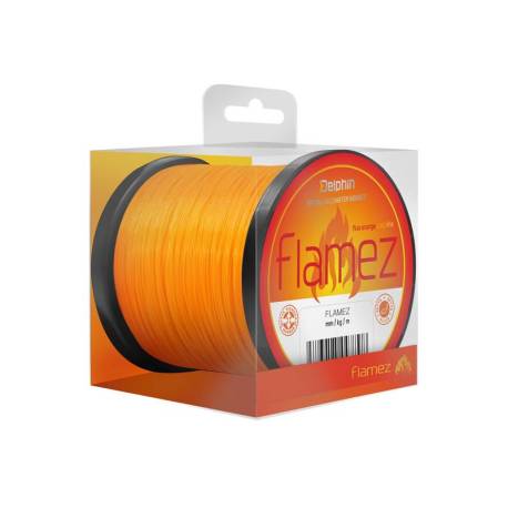 Fir monofilament DELPHIN FLamez, 0.25mm, 5.0kg, 600m