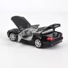 Macheta auto MERCEDES-Benz SL 500 (R230) Cabriolet (2003) 1:18 negru