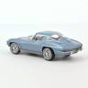 Macheta auto CHEVROLET Corvette C2 Sting Ray Coupe (1963) 1:18 albastru