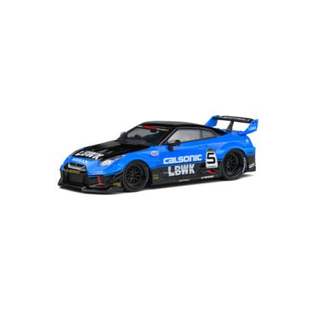 Macheta auto NISSAN GT-R (R35) LB Silhouette Calsonic (2020) 1:43