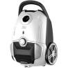 Aspirator cu sac Tesla Silent Pro BG400W 700Wcapacitate 3L, filtru lavabil Hepa, Alb