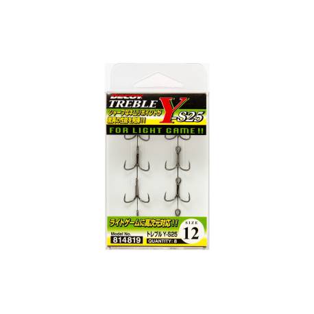 Ancora tripla DECOY Y-S25 Light Game Nr.14, 8buc/plic