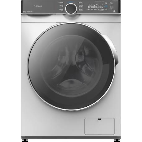 Masina de spalat rufe Tesla ONYX WF91490M, 1400 RPM, Clasa B, 9kg, alb