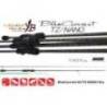 Lanseta spinning YAMAGA BLANKS BlueCurrent 83TZ Nano Flex 2.52m, 1.5-8g, 2 tronsoane