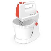 Mixer cu bol Tesla MX501WRB, 500W, 5 viteze, Alb