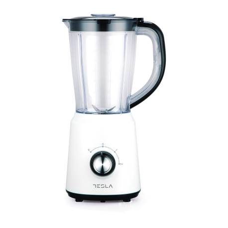 Blender Tesla BL201W, 500W, 1,5L, 2 viteze + functie Pulse, Alb