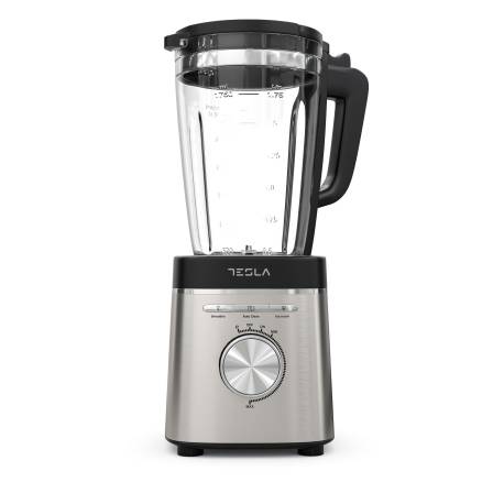 Blender Tesla BL601BX, 1400W, 1.75L, control continuu viteza + Pulse, Inox