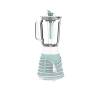 Blender Tesla Delight BL510BWS, 500W, 1.5L1 viteza+ functie Pulse, Albastru/Alb