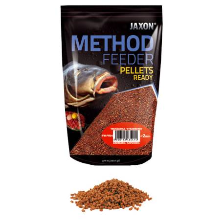 Pelete JAXON METHOD FEDDER READY GREEN TIGERNUTS 2mm 500g