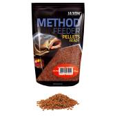 Pelete JAXON METHOD FEDDER READY STRAWBERRY 2mm 500g