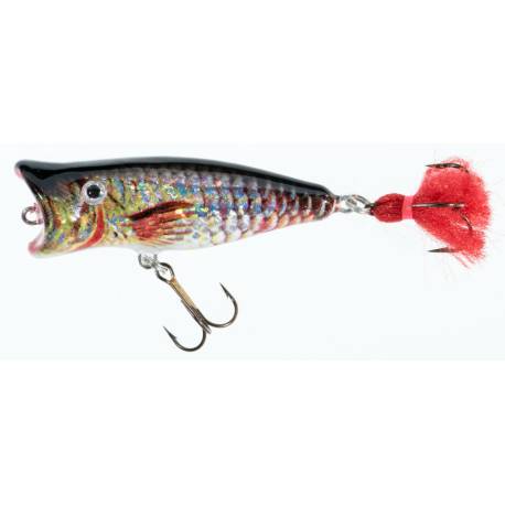 Vobler JAXON Holo Select Popper F, 9cm, 15g, culoare W