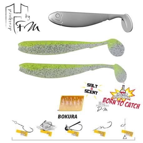 Shad HERAKLES Benjo R, 9cm, culoare Bokura