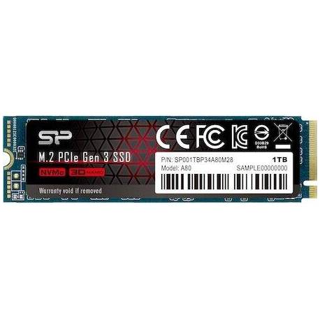 SSD SP A80 1TB PCIe Gen 3x4 M.2 2280