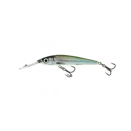 Vobler SALMO Rattlin' Sting Deep Runner, 9cm, 12g, culoare Holo Bleak