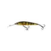 Vobler SALMO Rattlin' Sting Deep Runner, 9cm, 12g, culoare Real Yellow PE