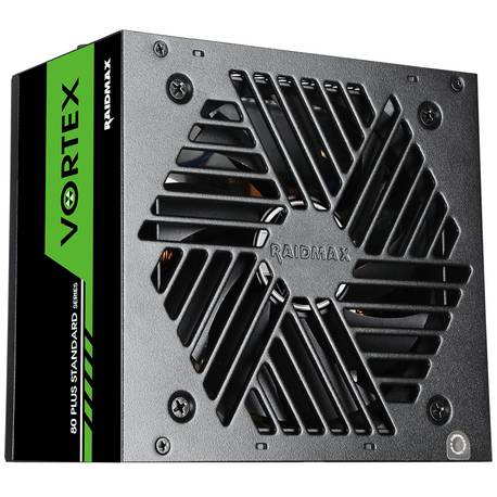 Sursa Raidmax Vortex 80PLUS White, 600W, ATX