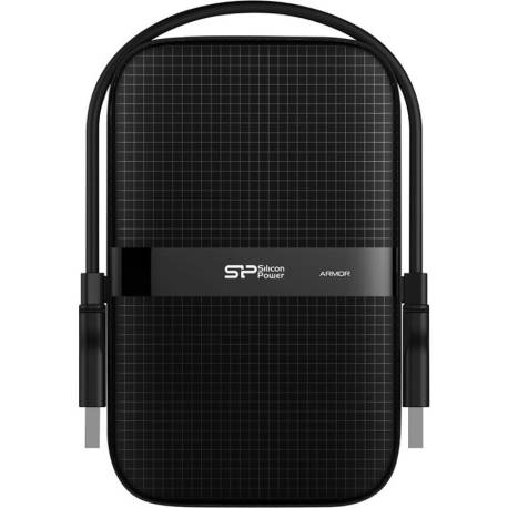 HDD Portabil SP Armor A60 1TB USB 3.2 NEGRUhockproof/Water-resistant USB 3.0 negru