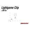 Agrafa DECOY SN-8 Light Game Clip S 8lbs, 15buc/plic