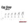 Agrafa DECOY SN-3 Egg Snap Nr.3 70lbs