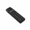 Stick memorie Verbatim Keypad Secure, 64GB, USB-C, negru