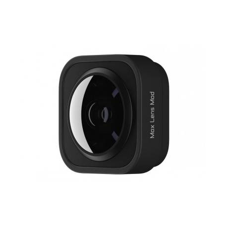 Lentila wide GoPro Max Lens Mod, 155 FOVhorizon lock, stabilizare pana la 2.7K60