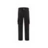 Pantaloni GURU Polar Match Kombats Black, XXL