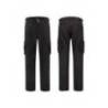 Pantaloni GURU Polar Match Kombats Black, XXL