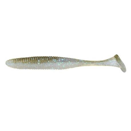 Shad JACKALL Rhythm Wave 7.1cm, culoare Blue Gill Prism Shad, 8buc/plic