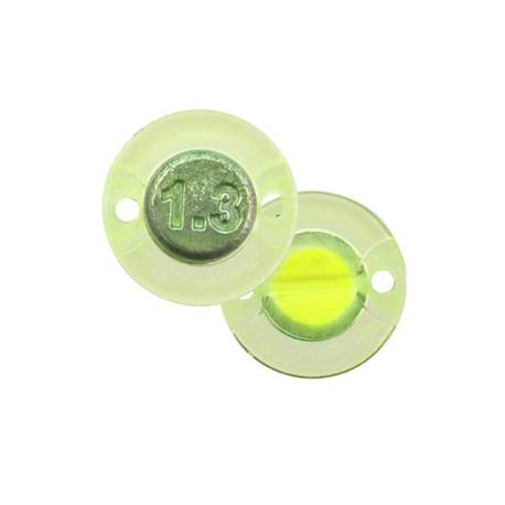 Jig JACKALL DEKA BUNG 1.25cm, 1.0g, 190 Clear Muscat