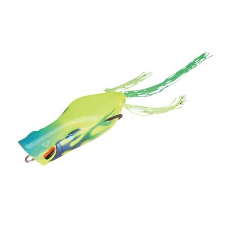 Broasca JACKALL Gavach Spin 4.6cm, 6.2g, culoare Oretachi Fire Chartreuse