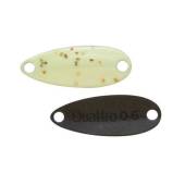 Lingurita oscilanta JACKALL Chibi Quattro Spoon 2.2cm, 0.6g, culoare 179 Pika Glow II