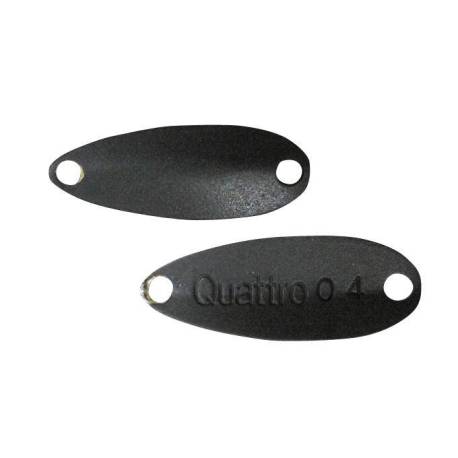 Lingurita oscilanta JACKALL Chibi Quattro Spoon 2.2cm, 0.6g, culoare 32 Black