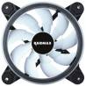 Ventilator RAIDMAX NV-T120FBR3, 120mm, 3 buc