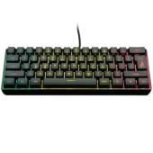 TASTATURA GAMING SUREFIRE KINGPIN M1 RGB BLACK