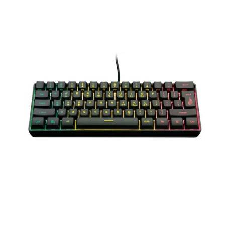 TASTATURA GAMING SUREFIRE KINGPIN M1 RGB BLACK