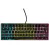 TASTATURA GAMING SUREFIRE KINGPIN M1 RGB BLACK