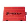 Cutie naluci JACKALL 3000D Tackle Box L Clear Red