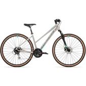 Bicicleta ROCK MACHINE Crossride 300 Lady 29'' - Gri/Turcoaz, M-17