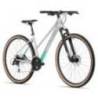 Bicicleta ROCK MACHINE Crossride 300 Lady 29'' - Gri/Turcoaz, M-17