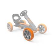 Roata fata kart BERG Reppy gri-orange 10x2,5