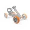 Roata fata kart BERG Reppy gri-orange 10x2,5