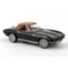 Macheta auto CHEVROLET Corvette C2 Sting Ray Cabriolet (1963) 1:18 negru