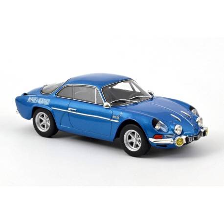 Macheta auto ALPINE Renault A110 1600S (1972) 1:18 albastru