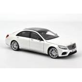 Macheta auto MERCEDES S-Klasse AMG Line (2018) 1:18 alb