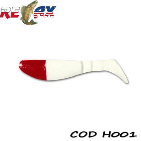 Shad RELAX Kopyto Head 7.5cm, culoare H001, 4buc/blister