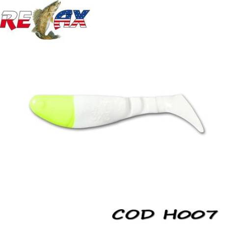 Shad RELAX Kopyto Head 7.5cm, culoare H007, 4buc/blister