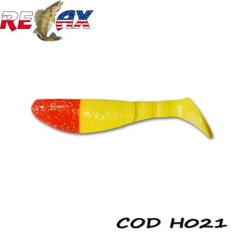 Shad RELAX Kopyto Head 7.5cm, culoare H021, 4buc/blister