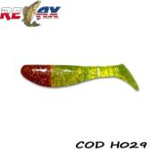 Shad RELAX Kopyto Head 7.5cm, culoare H029, 4buc/blister