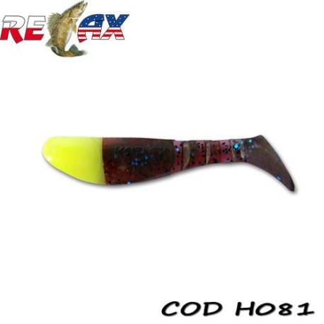 Shad RELAX Kopyto Head 7.5cm, culoare H081, 4buc/blister